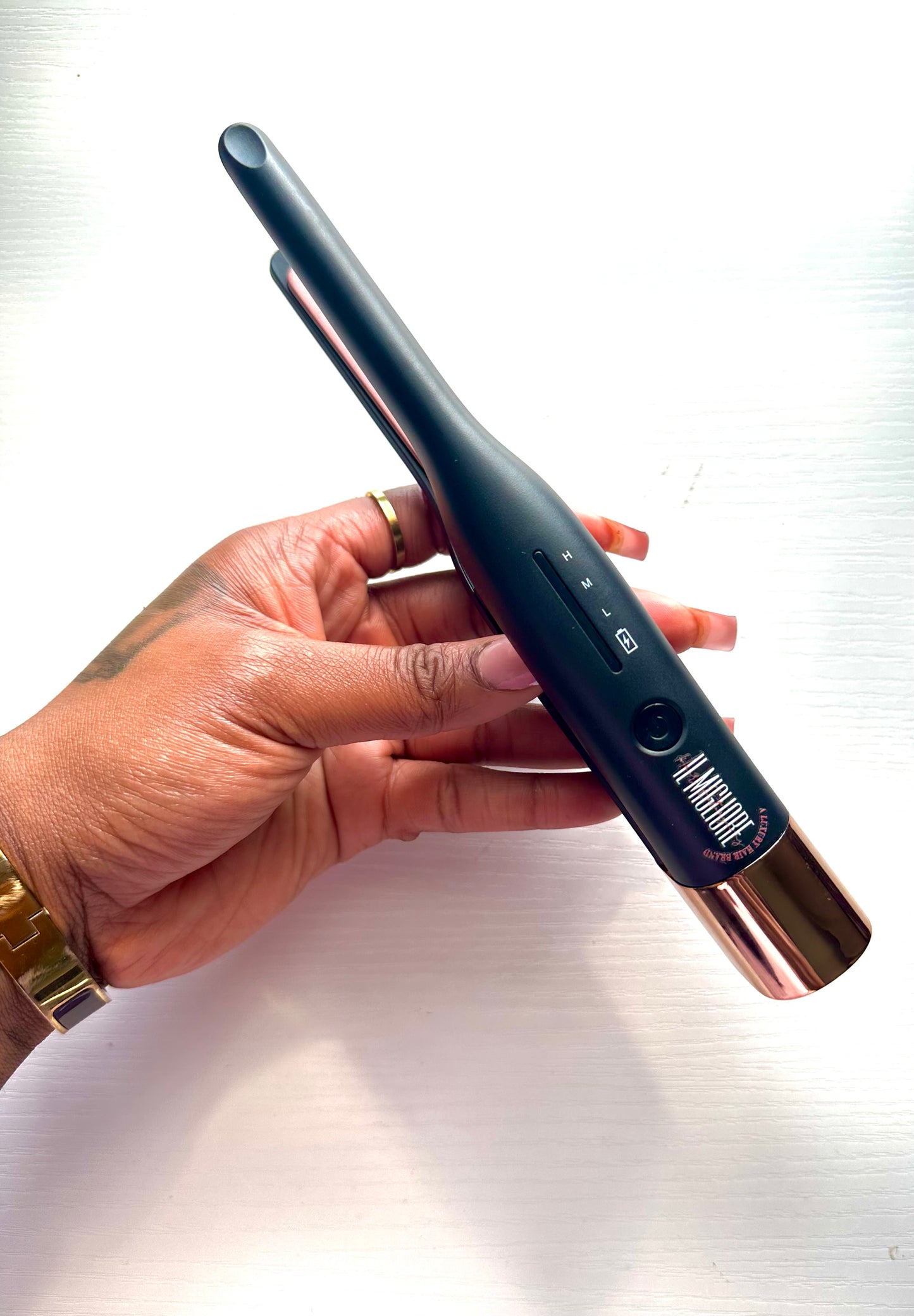 Cordless Mini Iron